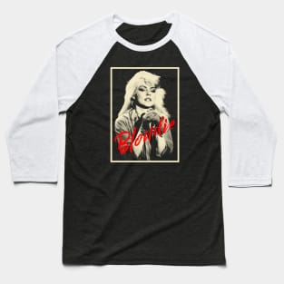 Blondie Debbie Blondie Baseball T-Shirt